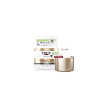 Eucerin Hyaluron-Filler + Elasticity Crema de Noche Recarga 50ml