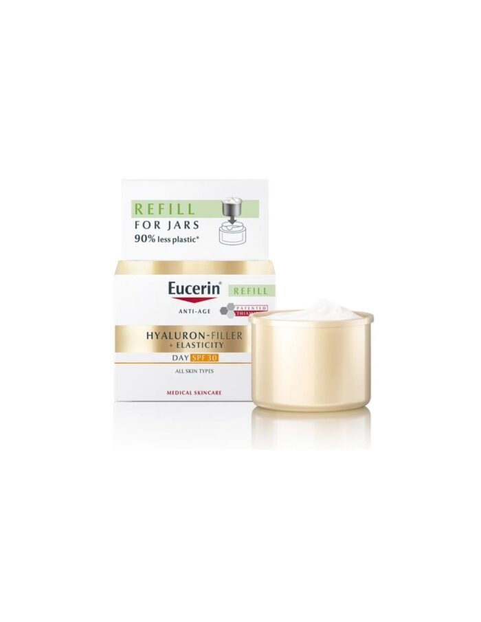 Eucerin Hyaluron Filler + Elasticity Día FPS30 Recarga 50ml - Imagen 1
