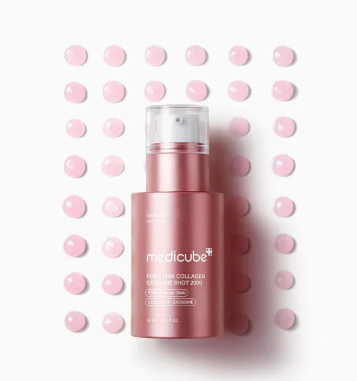 Medicube PDRN Pink Collagen Exosome Shot 2000 30ml - Imagen 1