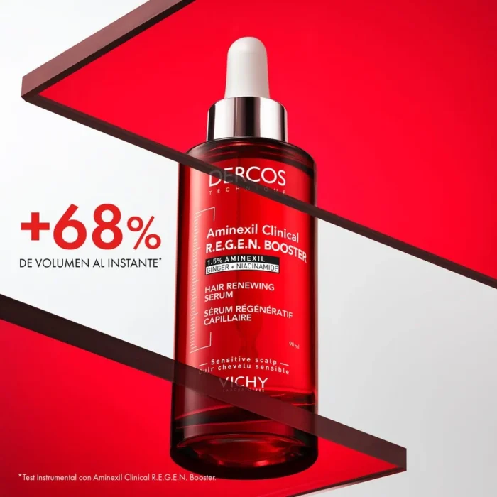 Vichy Dercos Aminexil Clinical Regen Booster Serum Capilar 90ml - Imagen 4