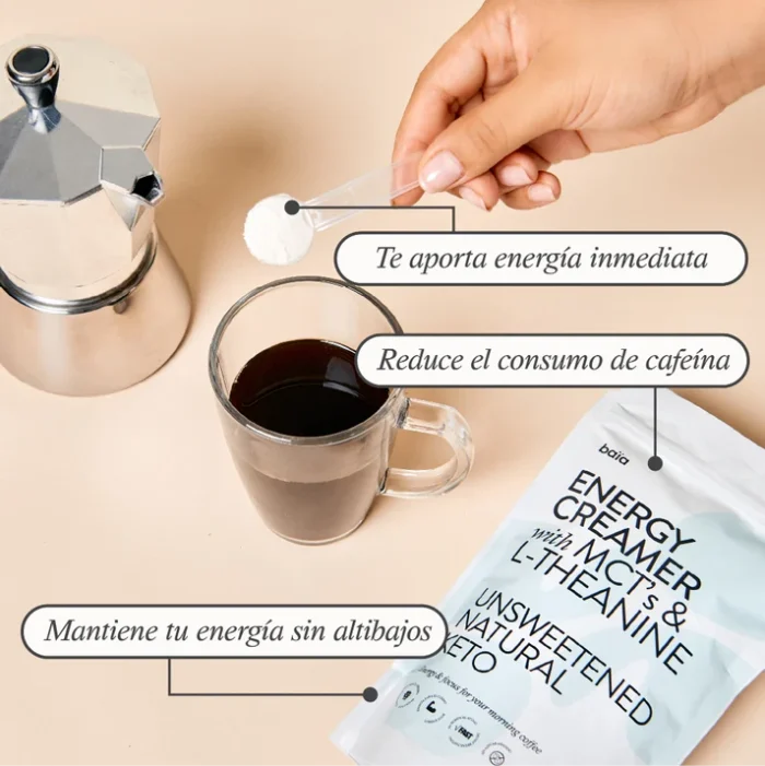 Baïa Energy Creamer Sabor Neutro 150g - Imagen 1