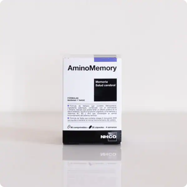 Aminomemory-secundario NHCO AminoMemory 60 Cápsulas - Imagen 1