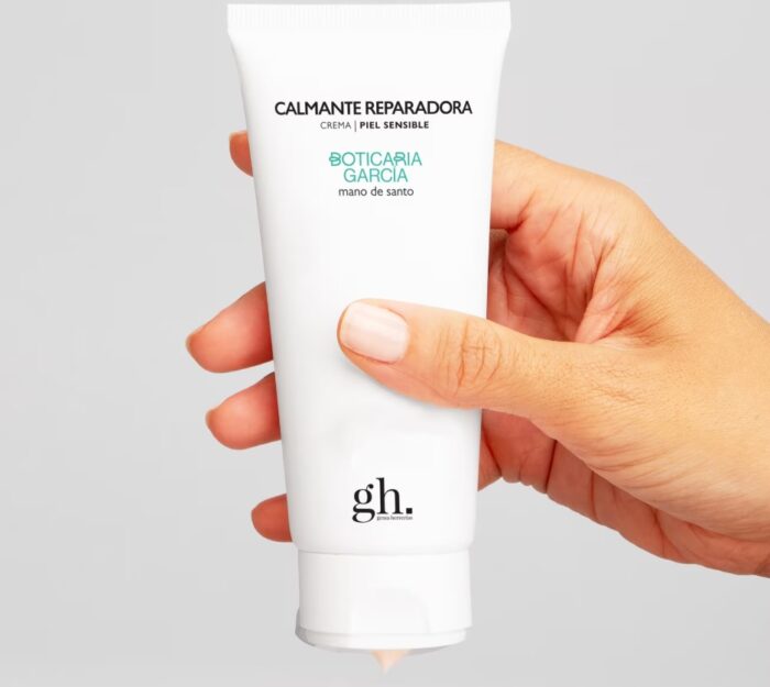 Gema Herrerías Mano de Santo Crema 100ml - Imagen 1