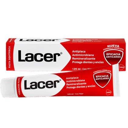 Lacer Pasta Dentifríca 125ml