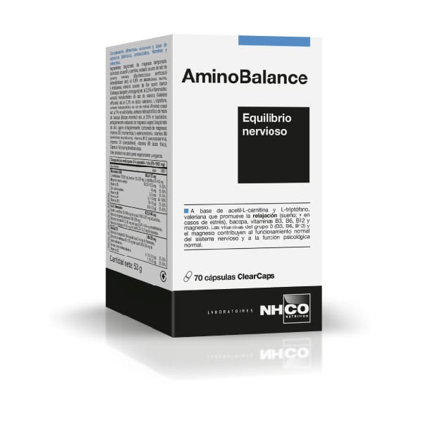 NHCO-Pack-AminoBalance NHCO AminoBalance 70 Cápsulas - Imagen 1