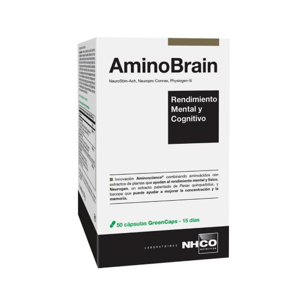 NHCO-Pack-AminoBrain NHCO AminoBrain 50 Cápsulas - Imagen 1