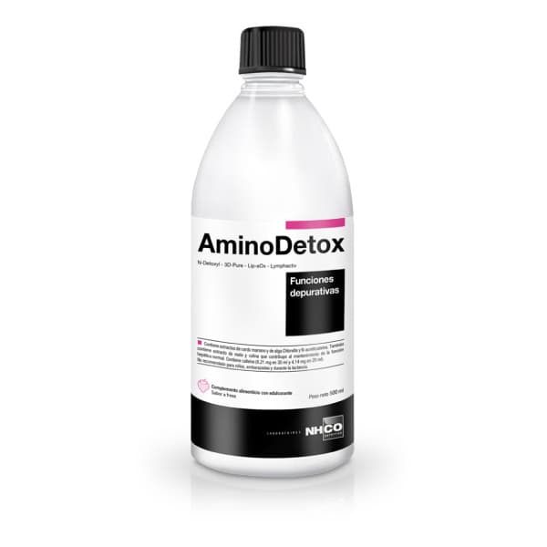 NHCO-Pack-AminoDetox NHCO AminoDetox 500ml - Imagen 1