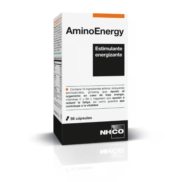 NHCO-Pack-AminoEnergy (1) NHCO AminoEnergy 56 Cápsulas - Imagen 1