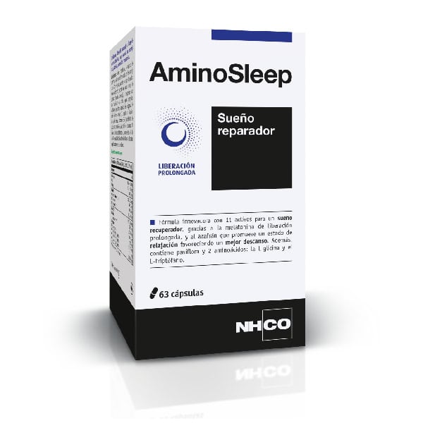 NHCO-Pack-AminoSleep NHCO AminoSleep 63 Cápsulas - Imagen 1
