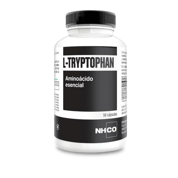NHCO-Pack-L-Tryptophan NHCO L-Triptophan 56 Cápsulas - Imagen 1