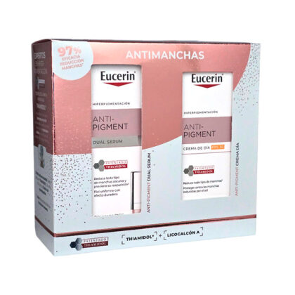 Eucerin Pack Anti-Pigment Serum y Crema de Día
