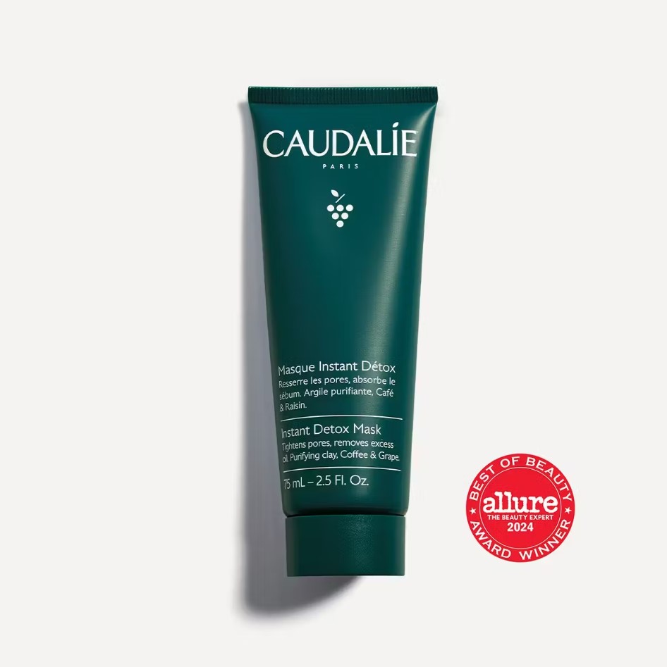 mascarilla detox Caudalie Mascarilla Detox 75ml - Imagen 1