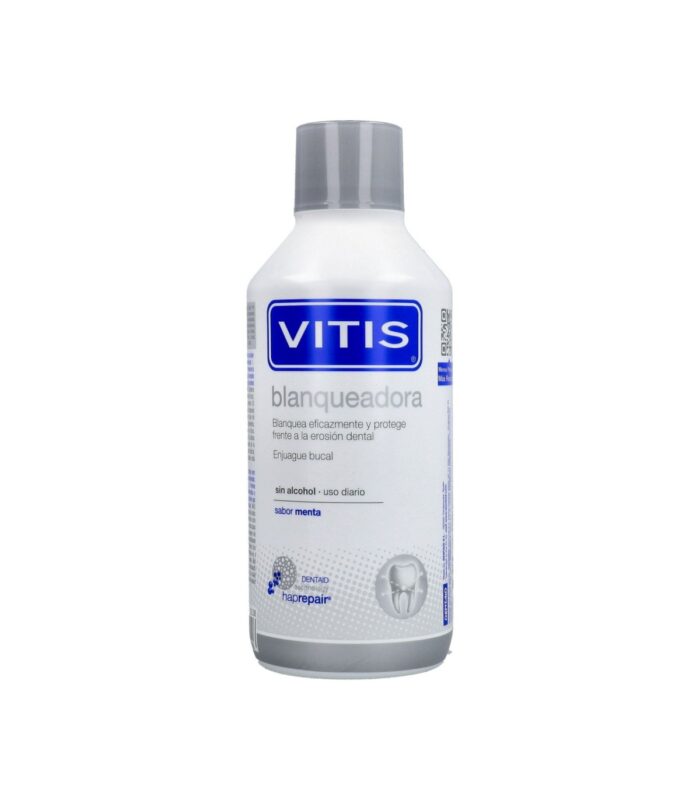 Vitis Blanqueadora Colutorio 500ml - Imagen 1