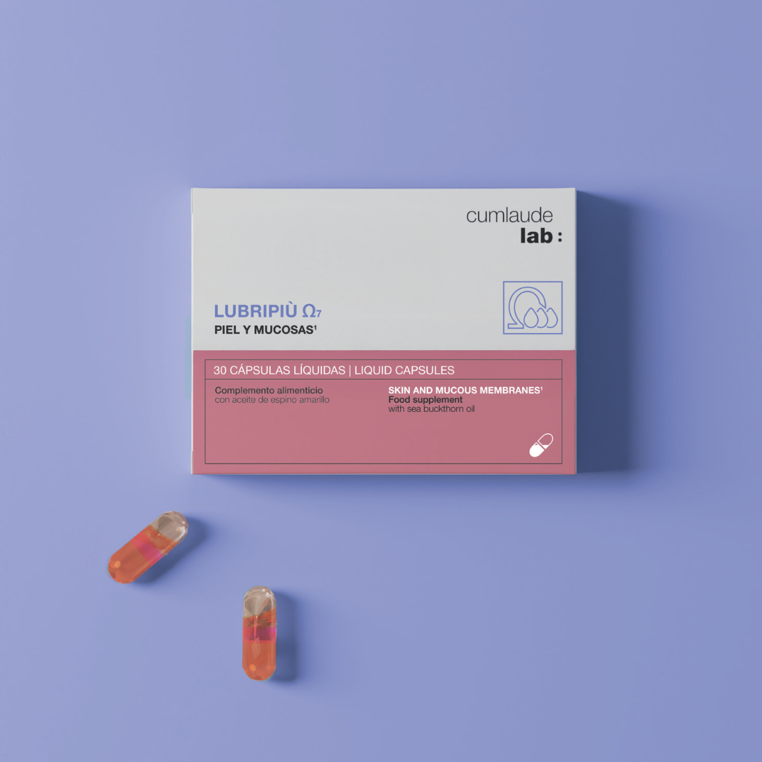 1 Cumlaude Lubripiu Omega 7 30 Cápsulas Líquidas - Imagen 1