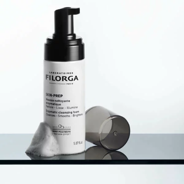 CLEANSING-FOAM_3540550015040_5-VI-600x600 Filorga Skin-Prep Mousse Enzimática 150ml - Imagen 1