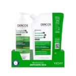 Vichy Dercos Pack Champú Anticaspa DS Seco 400ml + Refill