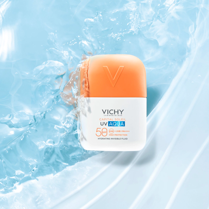 3337875940252_ffb8 Vichy Capital Soleil UV Aqua FPS50 50ml - Imagen 1