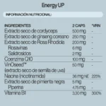 IVB Energy UP 60 Cápsulas - Imagen 5