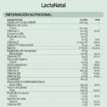 IVB Lactanatal 60 Cápsulas - Imagen 4
