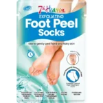7th Heaven Foot Peel Socks 1 Par