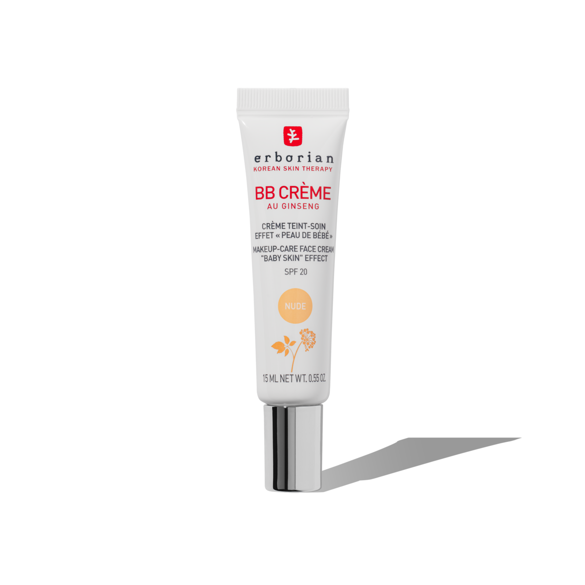 6AA10390 Erborian BB Crème Nude 15ml - Imagen 1