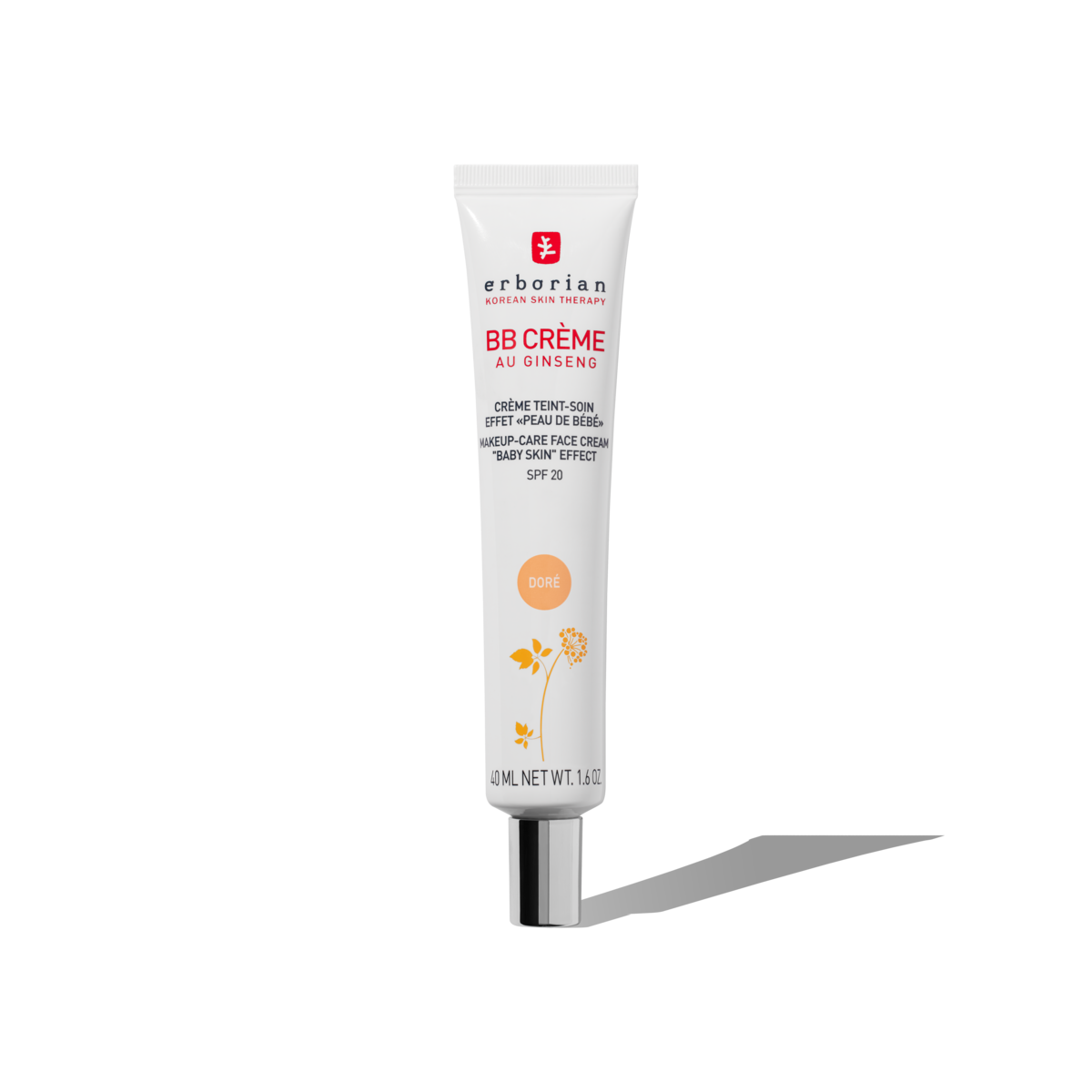 6AA10395 Erborian BB Cream Doré 40ml - Imagen 1