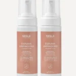 Segle Duplo Espuma Limpiadora 2x150ml