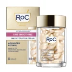 RoC Retinol Correxion Line Smoothing Night Serum Capsulas