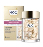 RoC Retinol Correxion Line Smoothing Night Serum Capsulas
