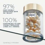 RoC Retinol Correxion Line Smoothing Night Serum Capsulas - Imagen 2