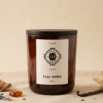 IAP Pharma Home Vela Aromática Cosy Amber 200g