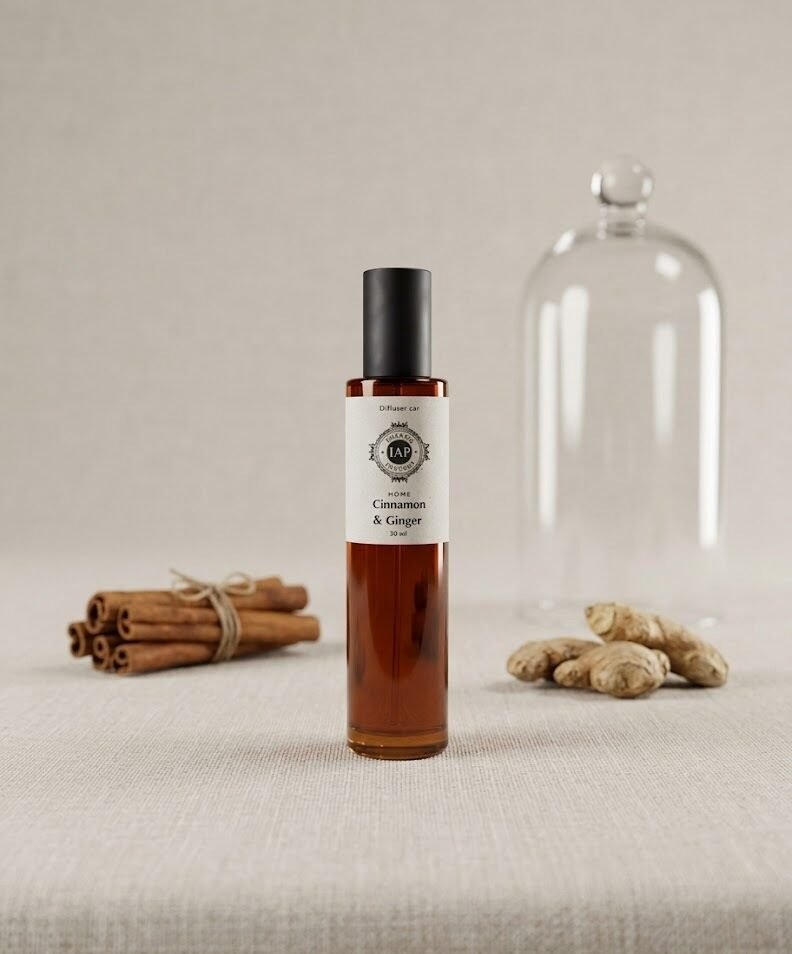 cinamon coche IAP Pharma Home Car Spray Cinnamon and Ginger 30ml - Imagen 1