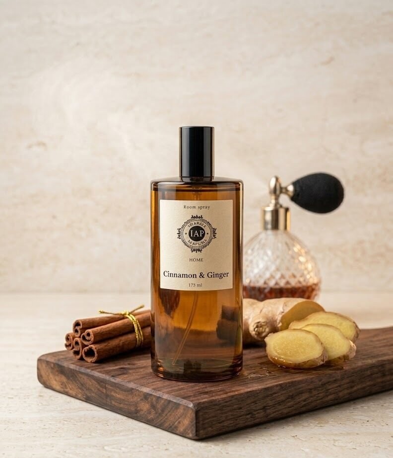 cinamon grande IAP Pharma Home Room Spray Cinnamon and Ginger 175ml - Imagen 1