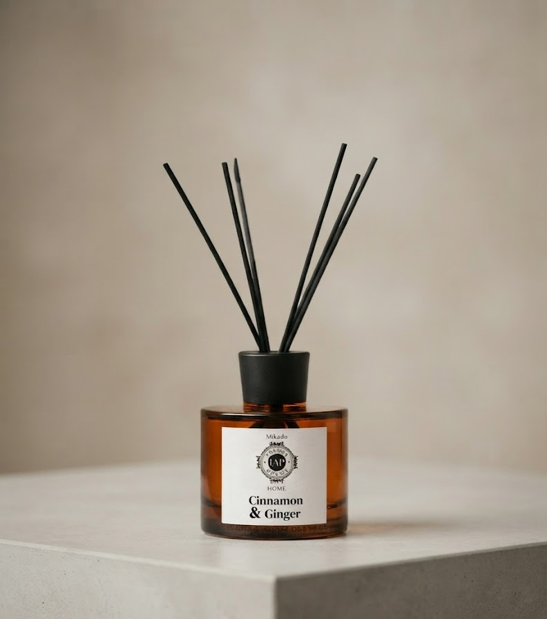 cinamonnnn IAP Pharma Home Mikado Cinnamon and Ginger 100ml - Imagen 1