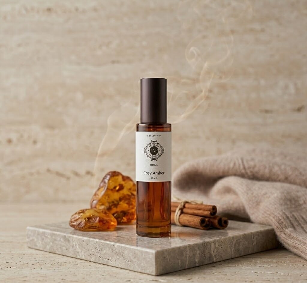 cosy coche IAP Pharma Home Car Spray Cosy Amber 30ml - Imagen 1