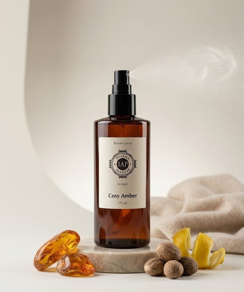 cosy grande IAP Pharma Home Room Spray Cosy Amber 175ml - Imagen 1