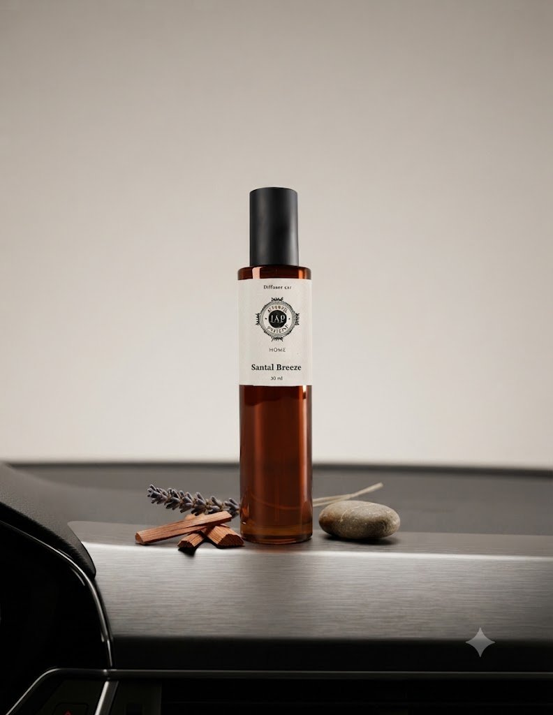 santal coche IAP Pharma Home Car Spray Santal Breeze 30ml - Imagen 1