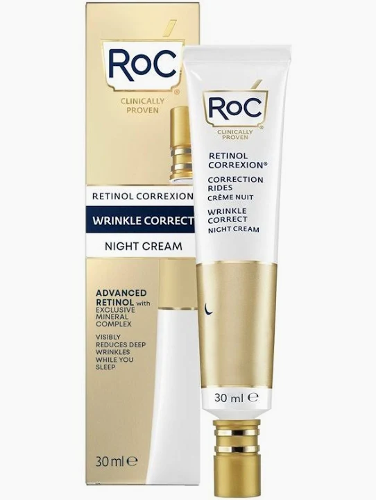 RoC Retinol Correxion Wrinkle Correct Night Cream 30ml - Imagen 1