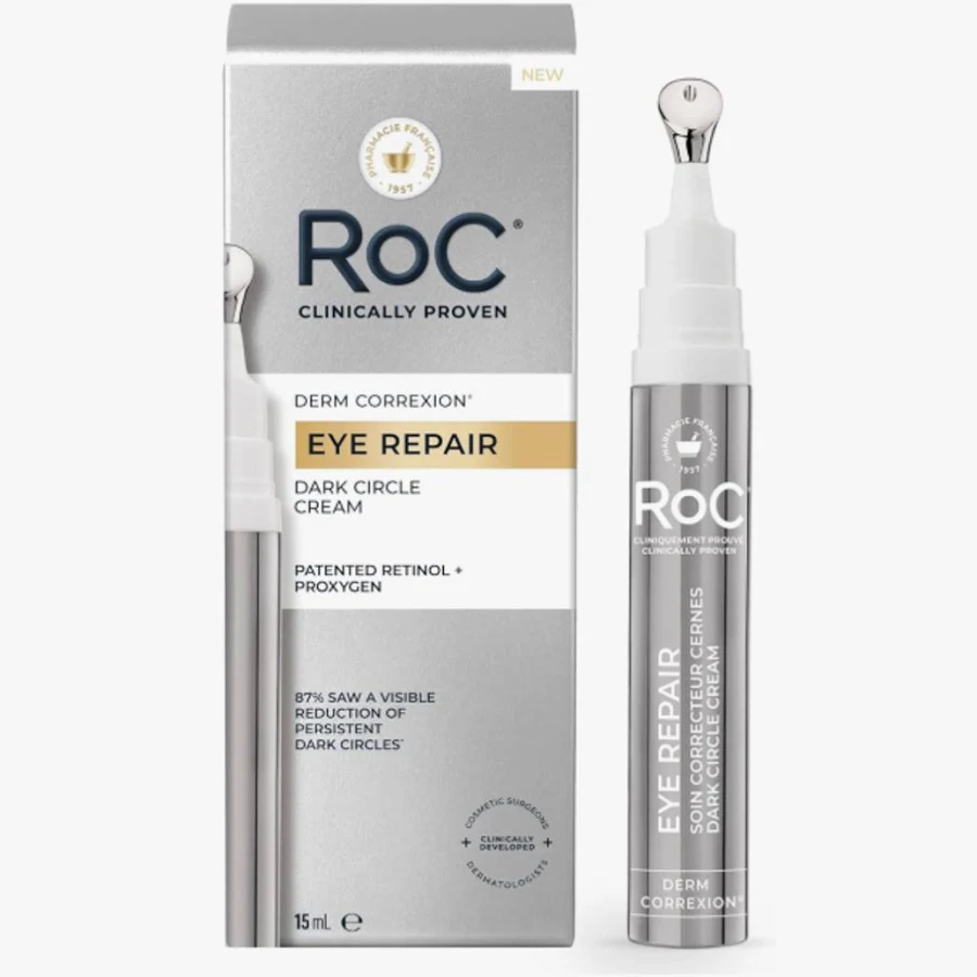 RoC Derm Correxion Eye Repair Dark Circle Cream 15ml - Imagen 1