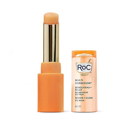 61KR5c4XVXL._SX522_ Roc Revive Glow Bálsamo de Ojos 4g - Imagen 1