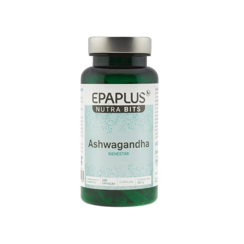 650075 Epaplus Nutrabits Ashwagandha 100 Cápsulas - Imagen 1