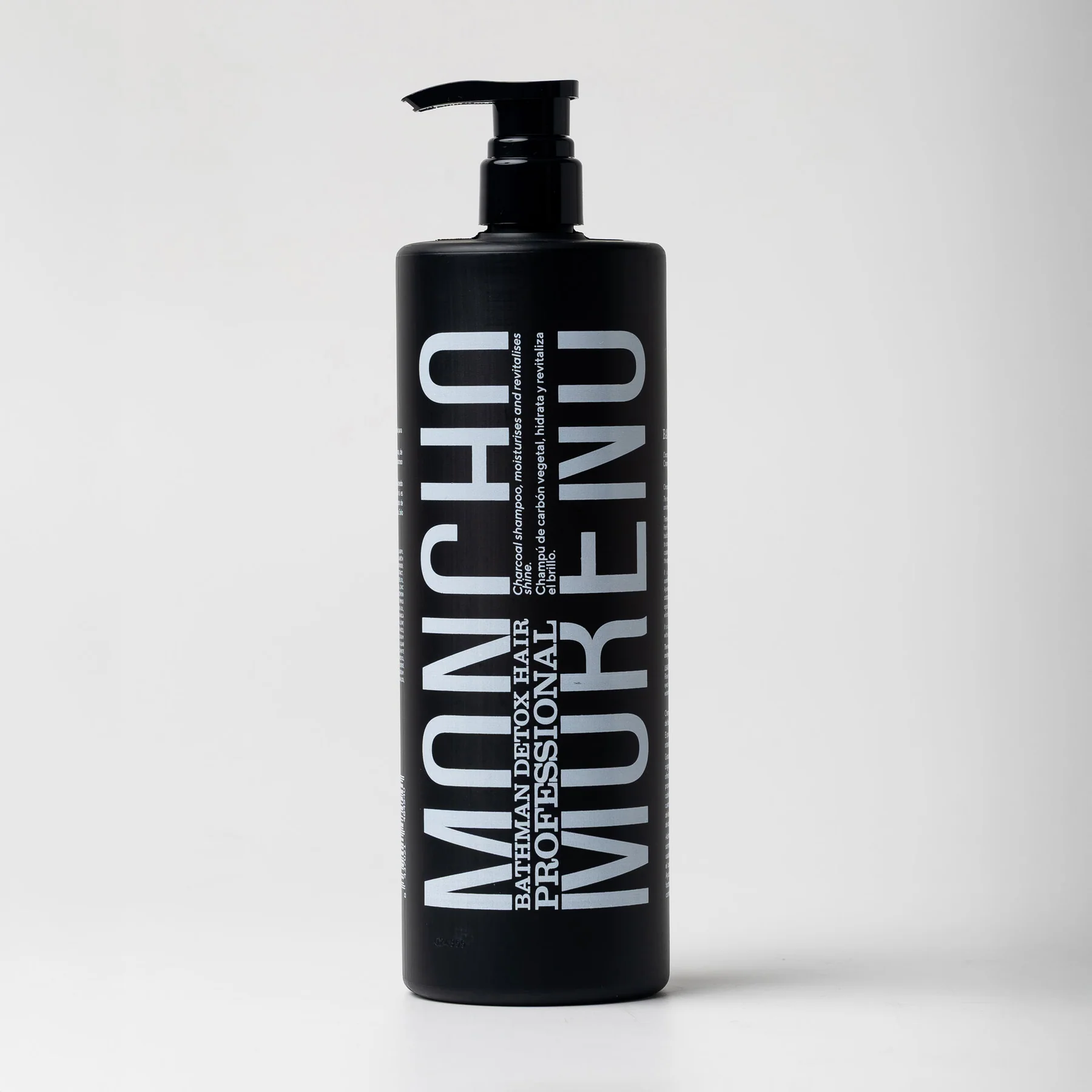 D58A1374 Moncho Moreno Bathman Detox Hair 1L - Imagen 1