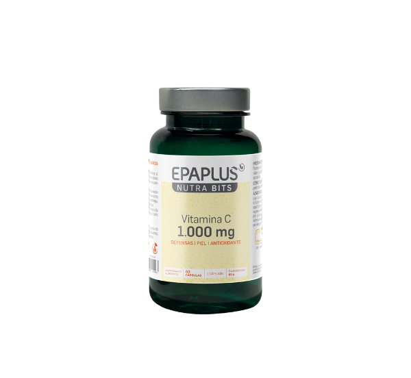 VITAMINA-C-NUTRABITS Epaplus Nutrabits Vitamina C 60 Cápsulas - Imagen 1