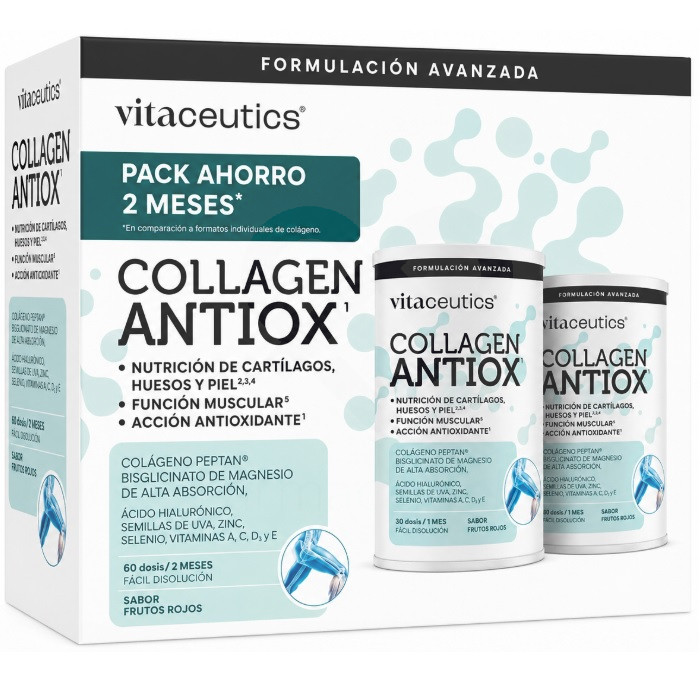 Vitaceutics-Collagen-Antiox-Pack-2-Meses Vitaceutics Collagen Antiox Pack de 2 Meses - Imagen 1