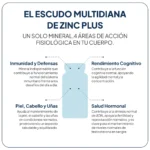 IVB Zinc Plus 60 Cápsulas - Imagen 3