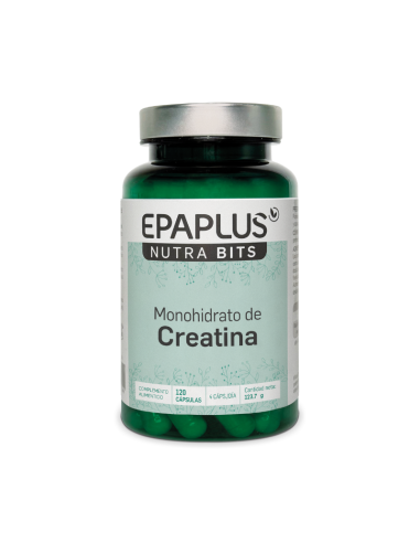epaplus-nutrabits-monohidrato-creatina-120-caps Epaplus Nutrabist Creatina 120 Cápsulas - Imagen 1