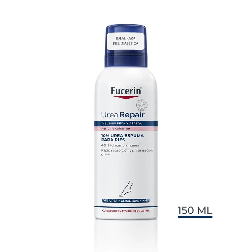 8ea83e12924548958ef1cc92a2f17085-screen Eucerin Urea Repair 10% Urea Espuma para Pies 150ml - Imagen 1