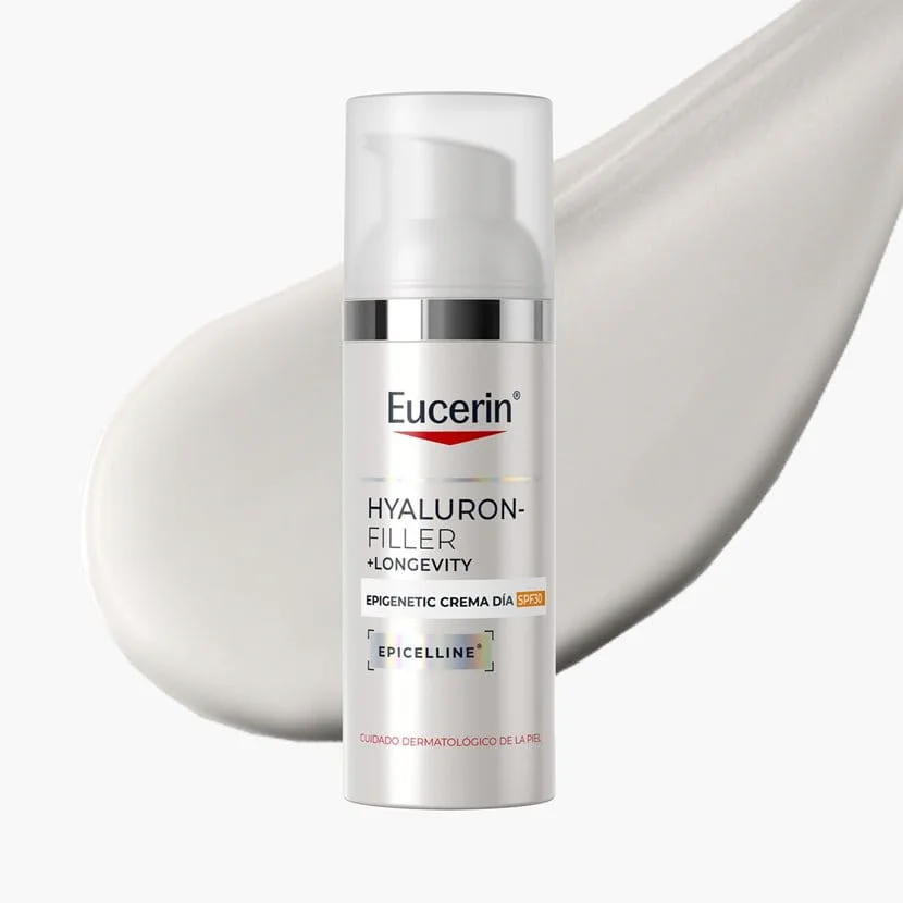 019efe718965783a83ba1bcddcc565a0-screen Eucerin Hyaluron-Filler + Longevity Crema de Día FPS30 50ml - Imagen 1