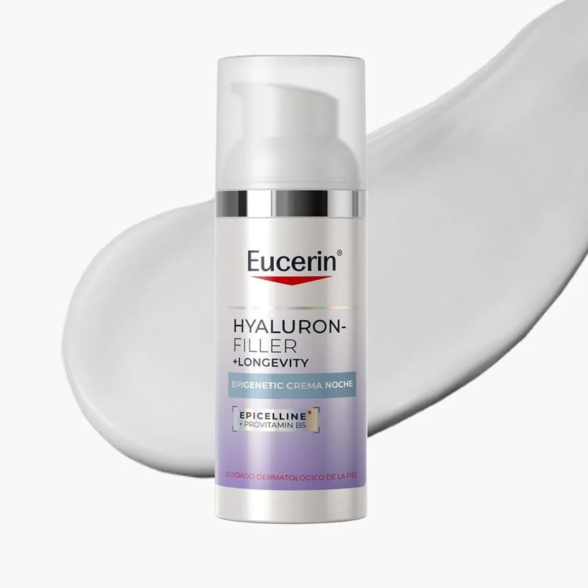 019efe84dbca7f4796f7705b1ed6c761-screen Eucerin Hyaluron-Filler + Longevity Crema de Noche 50ml - Imagen 1