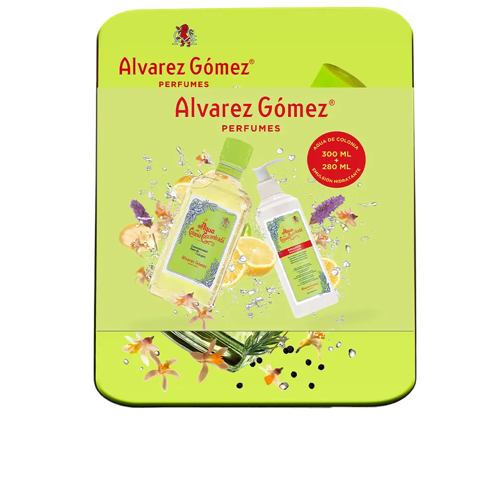 189919 Alvarez Gomez Cofre Eau Fraiche Loción Corporal y Colonia - Imagen 1